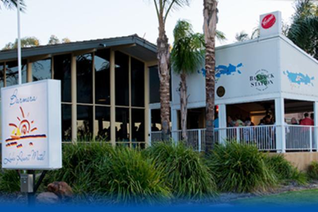 Barmera Lake Resort Motel Bagian luar foto